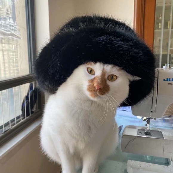 Fuzzy hatEmma brewin style